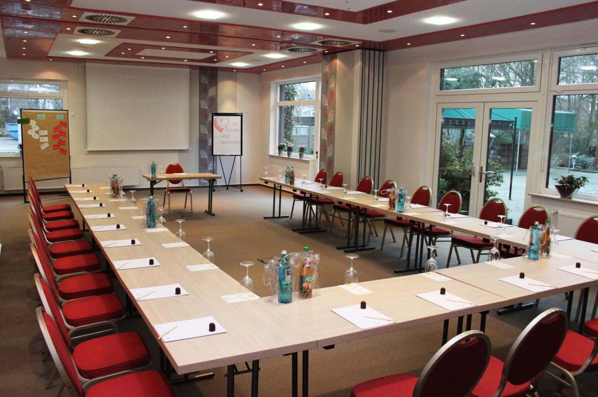 Landidyll Wilminks Parkhotel Neuenkirchen  Exterior foto