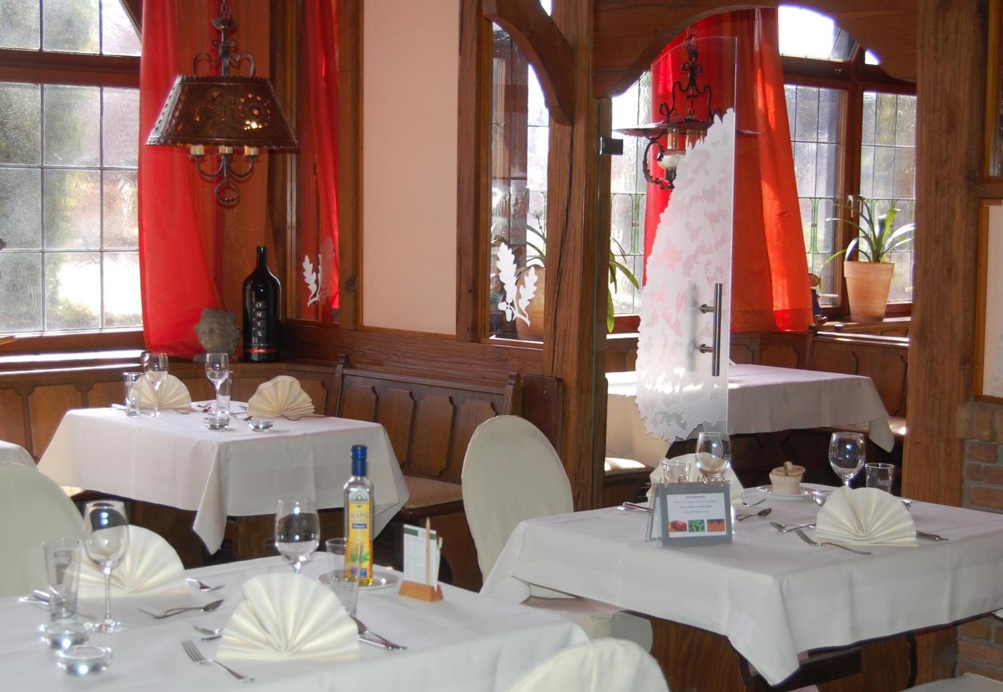 Landidyll Wilminks Parkhotel Neuenkirchen  Exterior foto