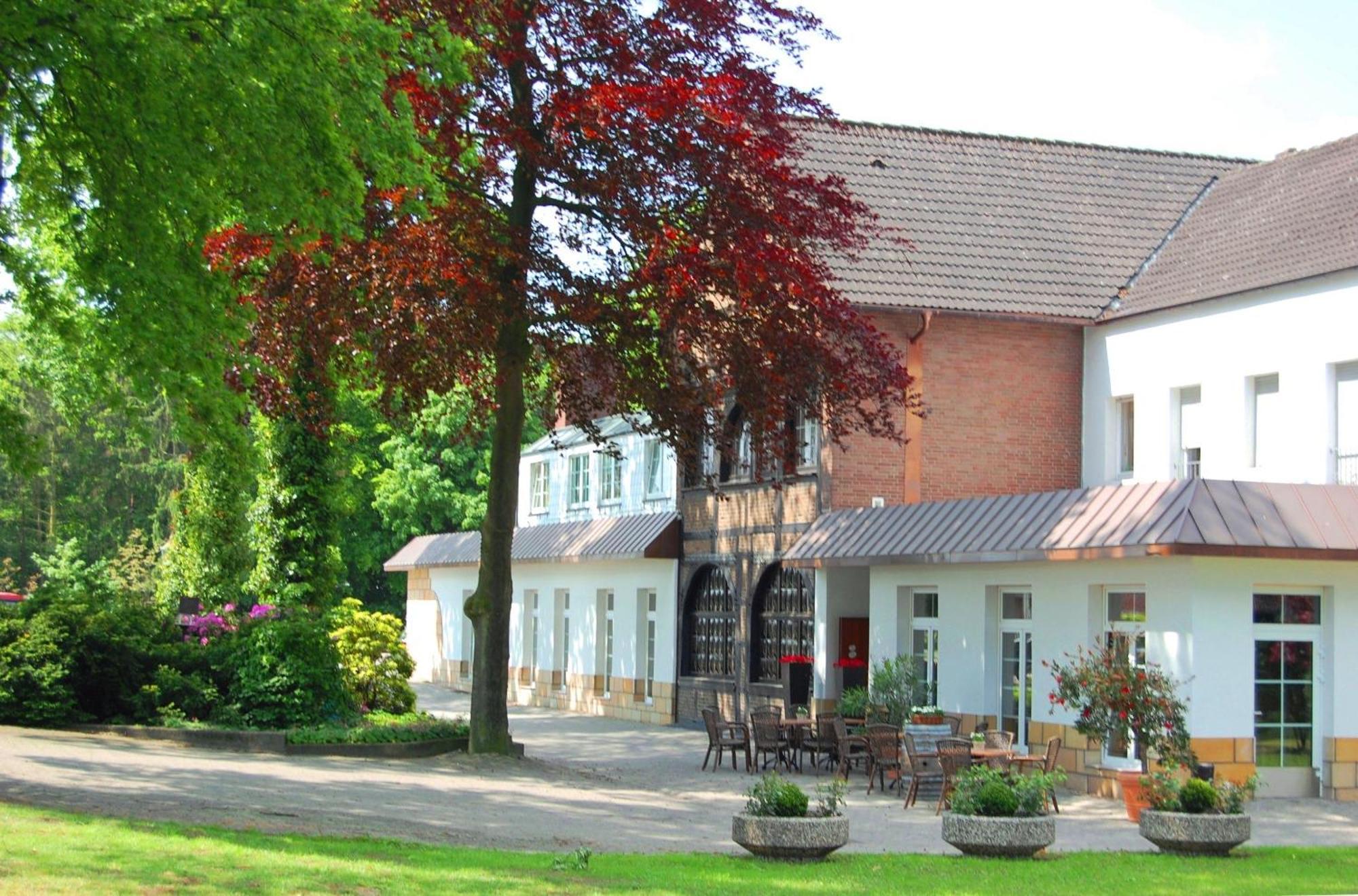 Landidyll Wilminks Parkhotel Neuenkirchen  Exterior foto